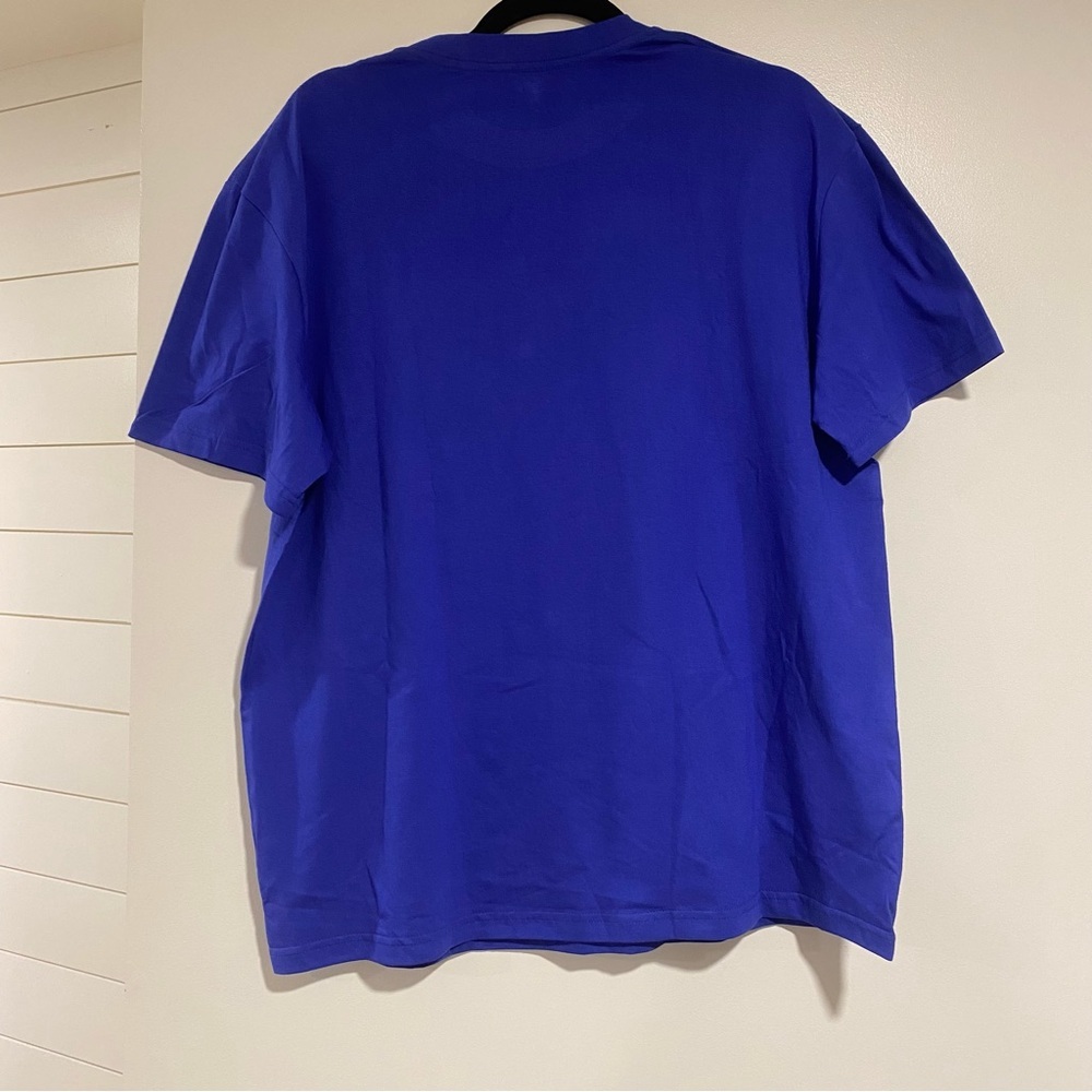 NWOT - Blue Stevie Nicks - “Don’t Be A Lady Be A Legend” Short Sleeve T-Shirt - Picture 4 of 4